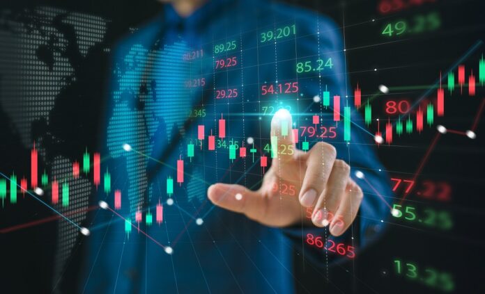 Stock,Trading,Market,Service,Concept.,Business,Finance,Investment,Growth.,Forex